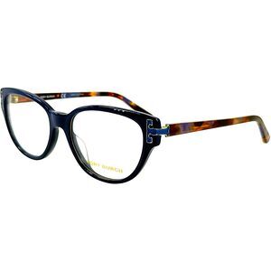 Tory Burch TY2092U Womens Plastic Eyeglass Frame 1710 Navy 52-17